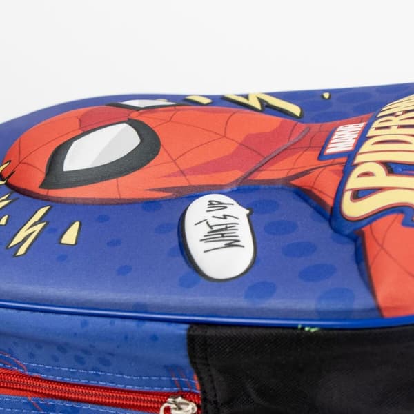 Skolebag Spider-Man Blå 8 X 32 X 26 CM