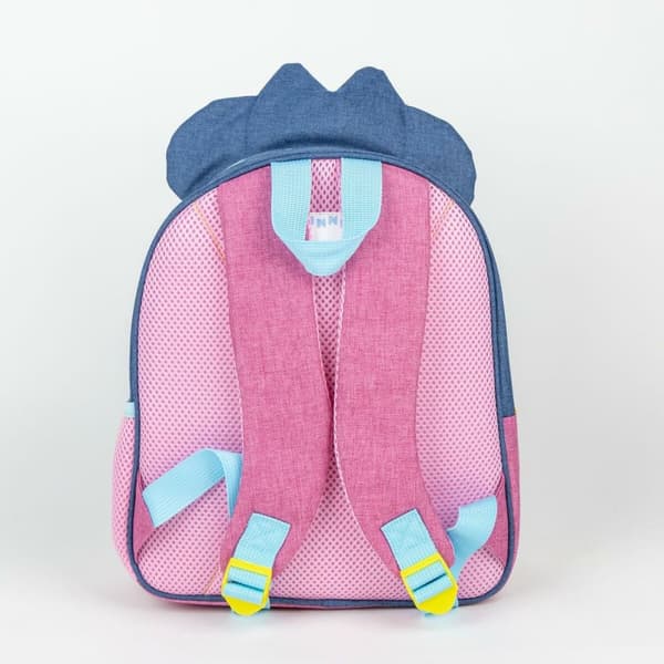 Skolebag Minnie Mouse Rosa 15,5 x 30 x 1 cm