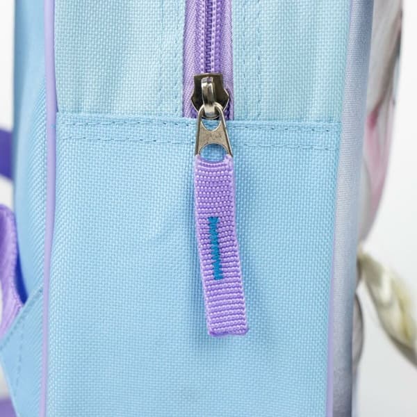 Skolebag Frozen Lyse Blå 22 x 27 x 1 cm