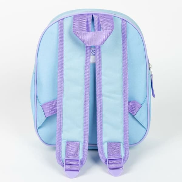 Skolebag Frozen Lyse Blå 22 x 27 x 1 cm