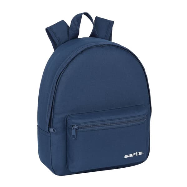 Ryggsekk Safta Mini Marineblå 27 x 32 x 10 cm