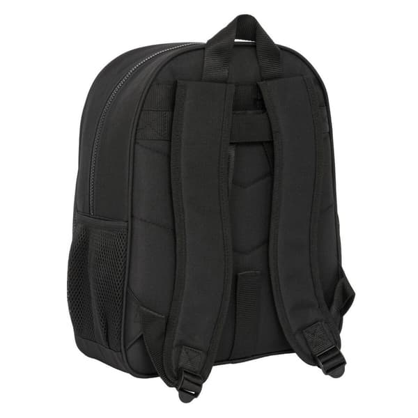 Skolebag F.C. Barcelona Black Svart 32 x 38 x 12 cm