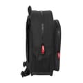 Miniatyrbilde 2 av 3: Skolebag F.C. Barcelona Black Svart 32 x 38 x 12 cm