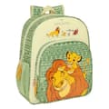 Miniatyrbilde 1 av 3: Skolebag Mufasa Grønn Beige 32 x 38 x 12 cm