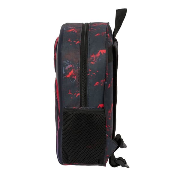 3D Barnebag Batman Svart 27 x 33 x 10 cm