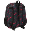 Miniatyrbilde 2 av 3: 3D Barnebag Batman Svart 27 x 33 x 10 cm