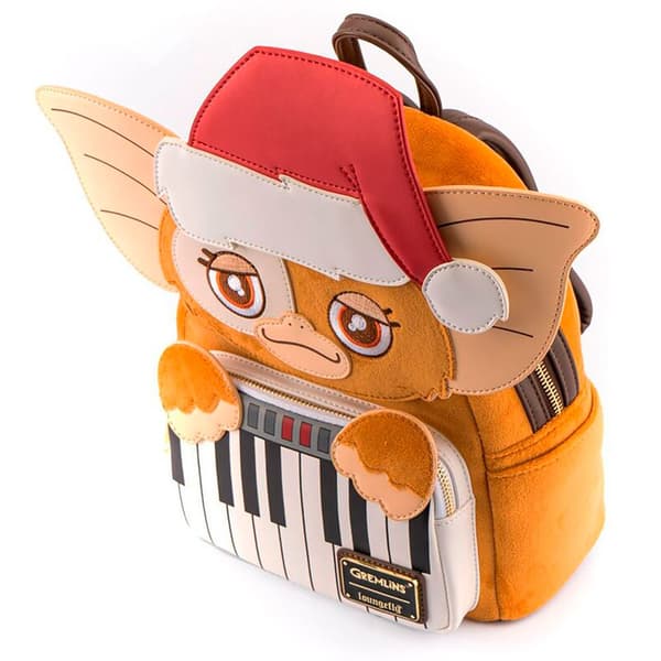 Loungefly Gremlins Gizmo Jul Rygsæk 26 Cm Brun