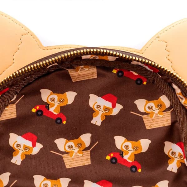 Loungefly Gremlins Gizmo Jul Rygsæk 26 Cm Brun