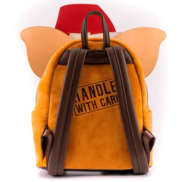 Loungefly Gremlins Gizmo Jul Rygsæk 26 Cm Brun