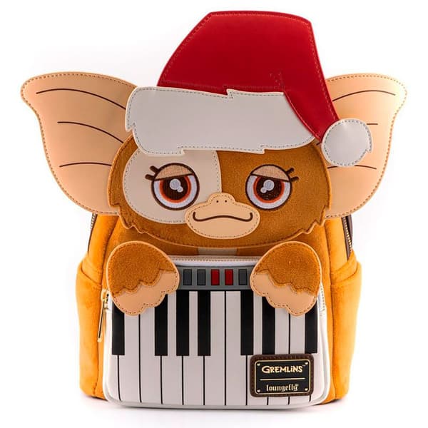 Loungefly Gremlins Gizmo Jul Rygsæk 26 Cm Brun