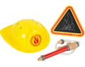 Miniatyrbild 4 av 4: Brandmansryggsäck - Small Sac De Pompiers - Röd - För barn från 3 år och uppåt