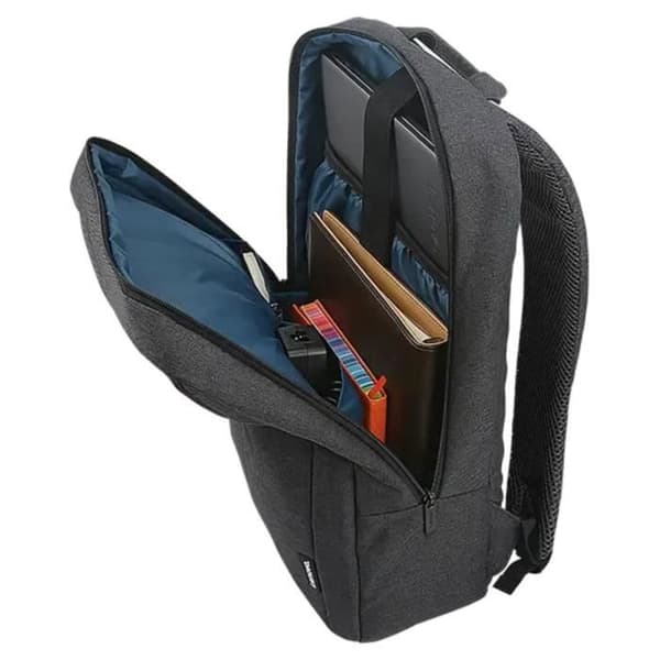 Lenovo Casual B210 Ryggsäck - Vattentät - 15.6" - Kolgrå - Justerbar rem - Bärparti med vaddering