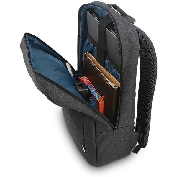 Lenovo Casual B210 Ryggsäck - Vattentät - 15.6" - Kolgrå - Justerbar rem - Bärparti med vaddering