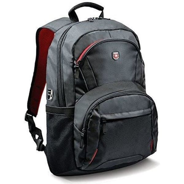 PORT HOUSTON - Laptopryggsäck - 17,3" - Svart