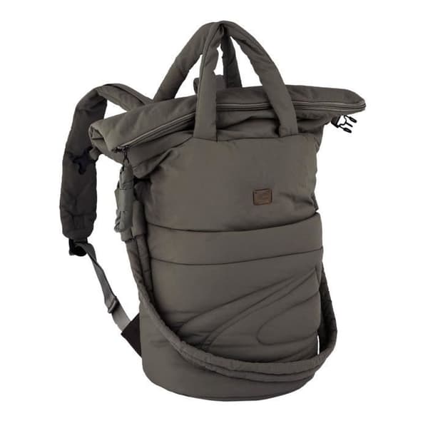 Ryggsäck - camel active - Claire Backpack L - Kolgrå - 100% nylon - Sportig