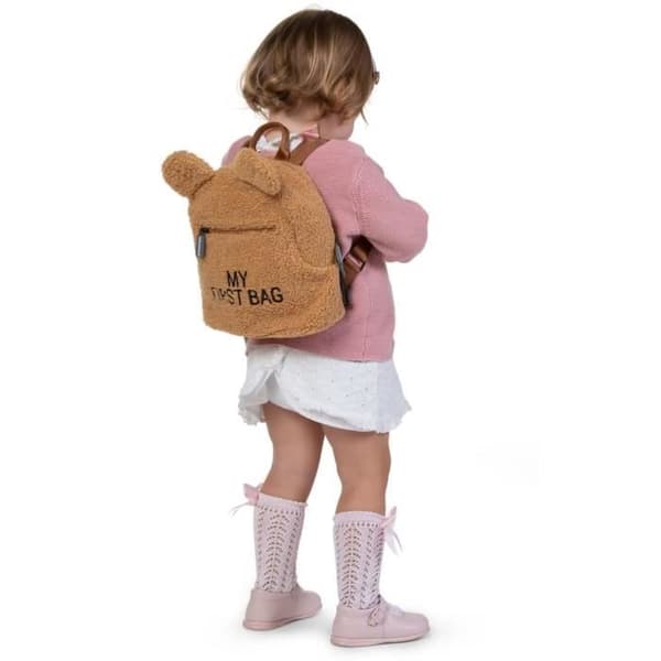 CILDHOME Barnryggsäck My First Bag Teddy Beige