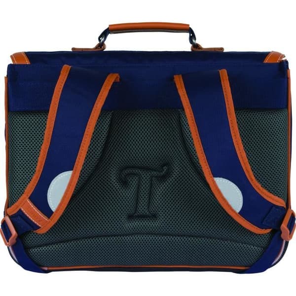 Tann's - Skolväska 38 cm - Les Signatures Camille - Marinblå