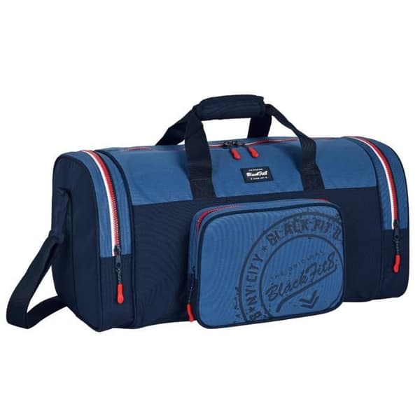 Sportväska - CMP - Blackfit 8 Stamp - 55 CM - Blå - Hög Kvalitet - Barn