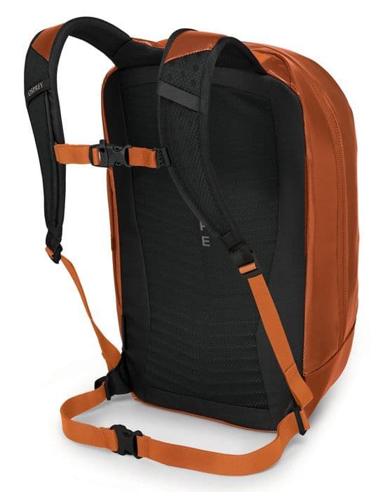 Ryggsäck - Osprey - Transporter Panel Loader - Orange Dawn - 35x49x10 cm - 895g