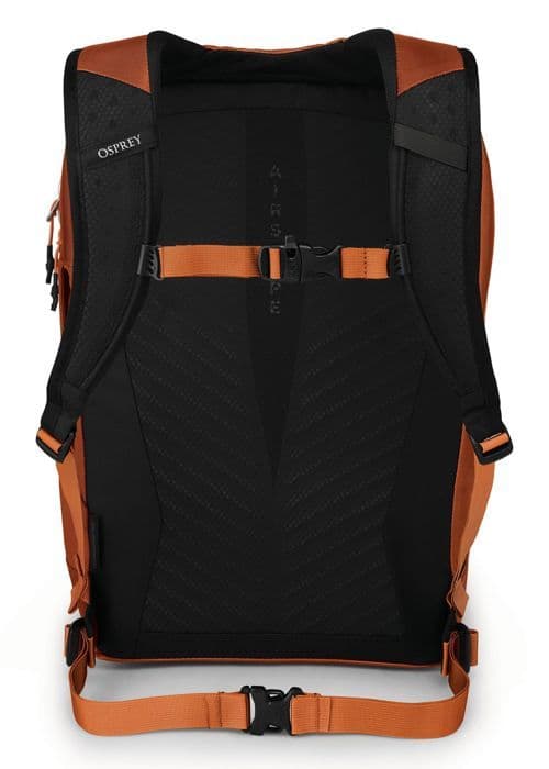 Ryggsäck - Osprey - Transporter Panel Loader - Orange Dawn - 35x49x10 cm - 895g