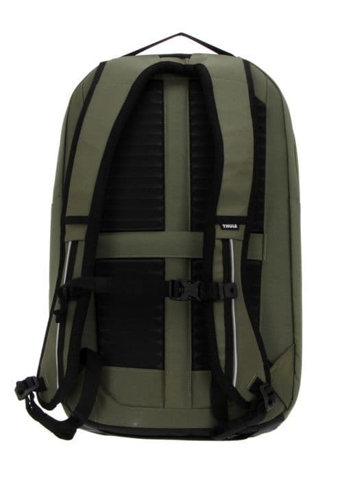 Ryggsäck - THULE - Paramount Commute Ryggsäck - 27L - Olivingrön - Ergonomisk och andas