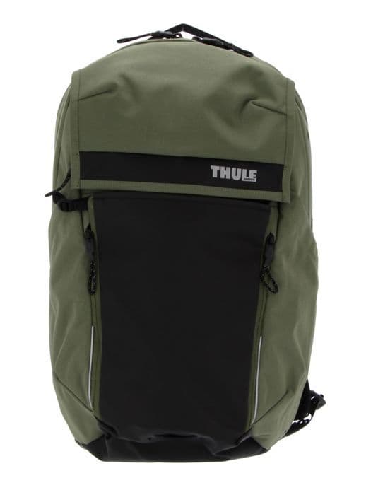 Ryggsäck - THULE - Paramount Commute Ryggsäck - 27L - Olivingrön - Ergonomisk och andas