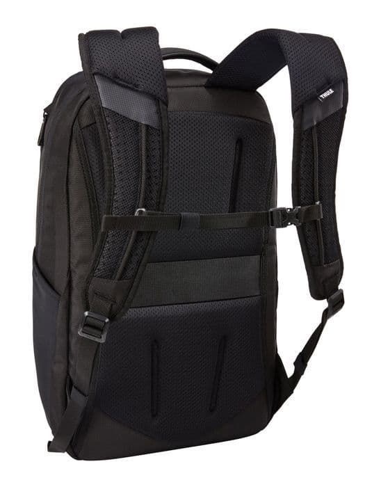 Ryggsäck - THULE - Accent Ryggsäck 23L - Svart - 23L - Ergonomisk och rymlig