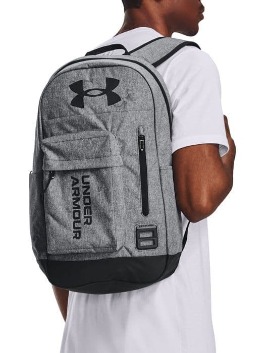 Ryggsäck - Under Armour - Halvtid - Mörkgrå/svart - Vattentålig - One Size