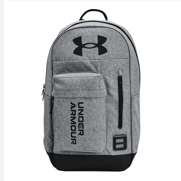 Ryggsäck - Under Armour - Halvtid - Mörkgrå/svart - Vattentålig - One Size
