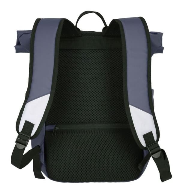 Ryggsäck - travelite - Basics Roll-Up Backpack Plane - Blå - 40x45x15 cm - 450g