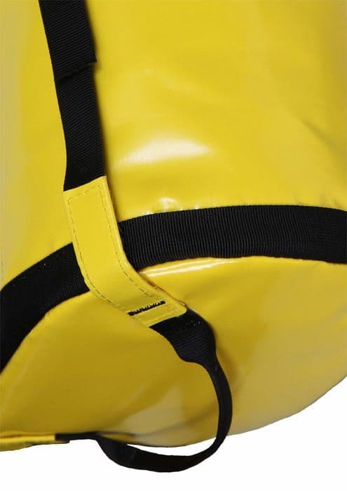Alp design ryggsäck - 111 - Klassisk Stor Tubular Bag, Gul, 37 l