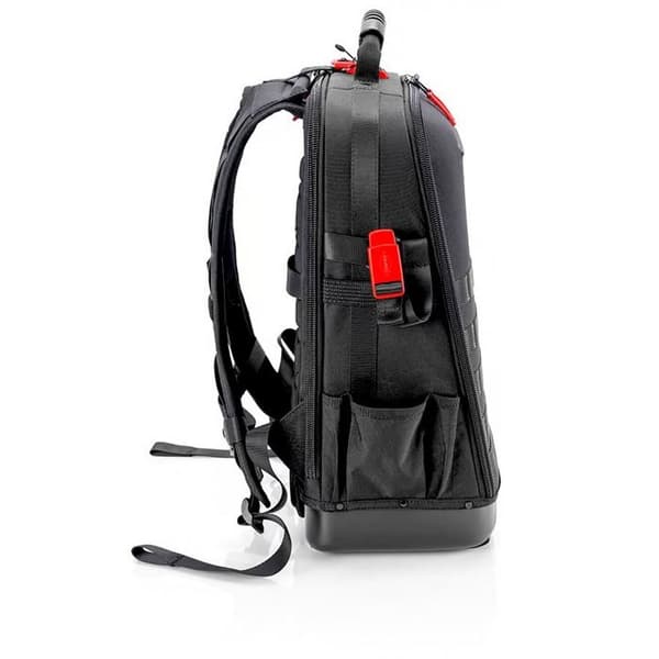 Verktygsryggsäck - KNIPEX - Modular X18 - 340x530x210 mm - Ergonomisk - Avtagbar