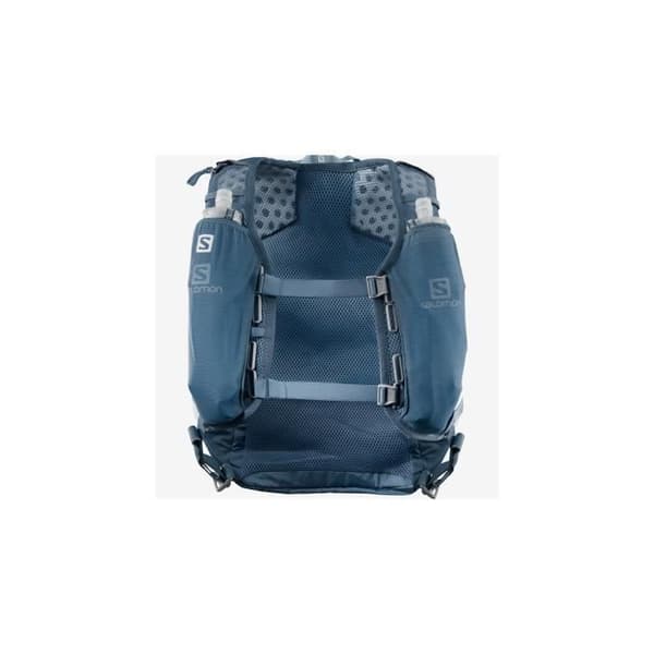 Ryggsäck - SALOMON - AGILE 12 Set - Blå - 12.4L - Lätt komfort för trail running