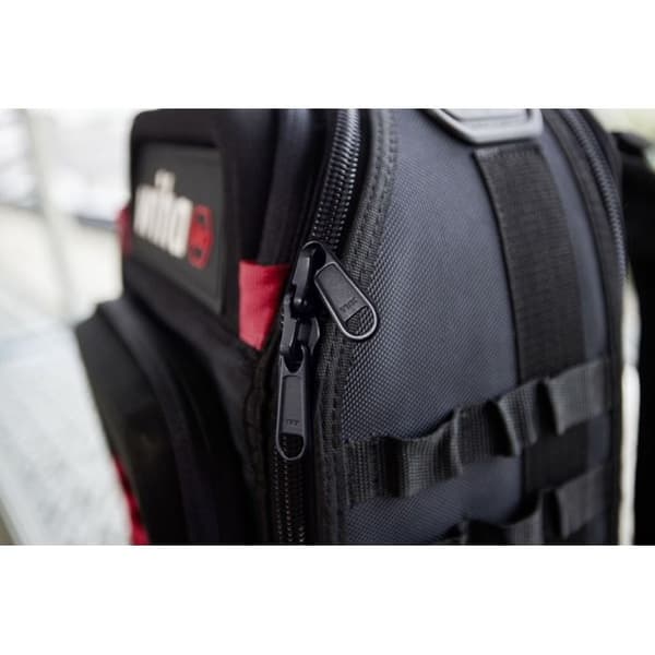 Verktygsryggsäck - WIHA - 45529 - 43 delar - Datorfack - Ergonomisk design