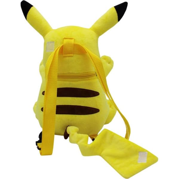 Plyschryggsäck - Pokemon - Pikachu Plyschryggsäck 36cm