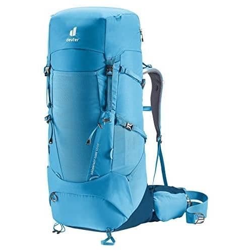 Trekkingryggsäck - DEUTER - AIRCONTACT CORE 50+10 - Återvunna material - Optimal komfort - Intensiv användning