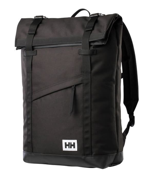 Ryggsäck - HELLY HANSEN - Stockholm Ryggsäck - Koläder - Svart - 44x32x13 cm