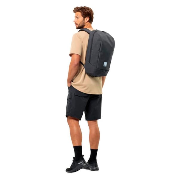 Jack Wolfskin Mainkai 22l Ryggsäck Svart