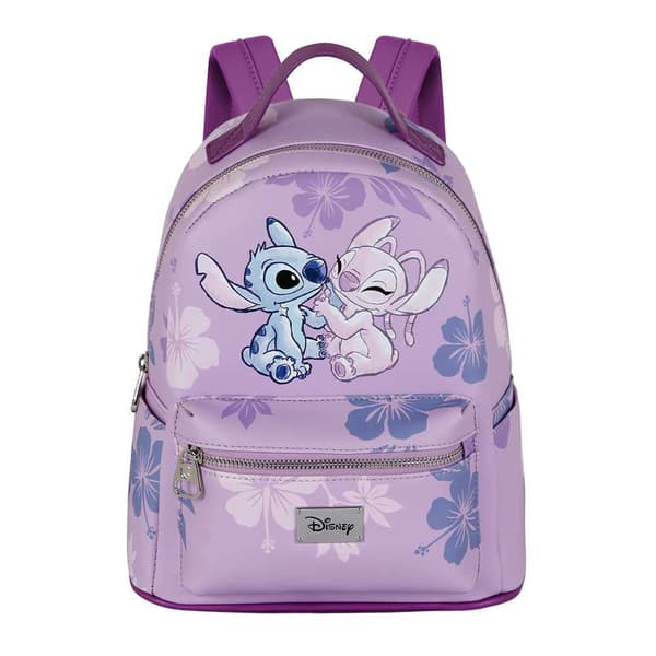 Karactermania Disney Lilo Och Stitch Stitch & Angel Liten Mode Ryggsäck Rosa