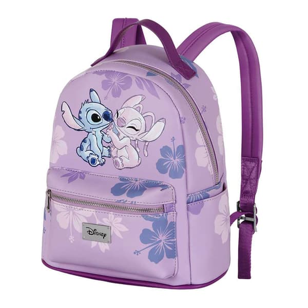 Karactermania Disney Lilo Og Stitch Stitch & Angel Lille Mode Rygsæk Rosa