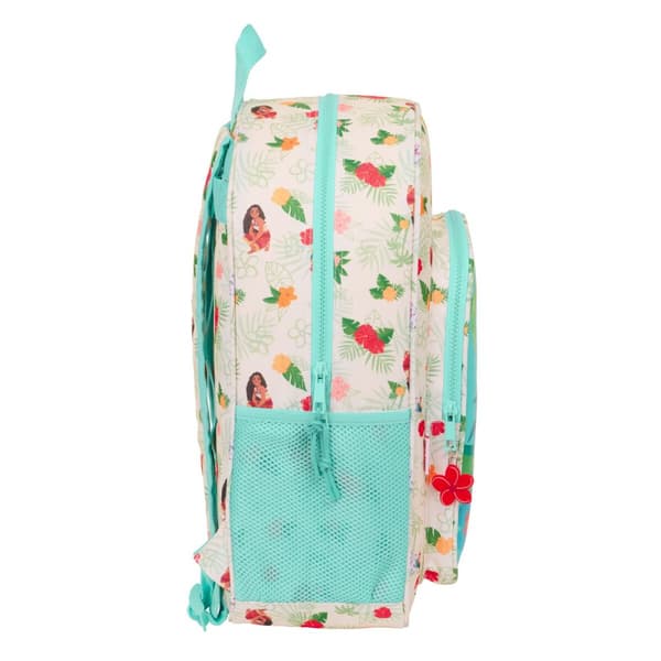 Skolebag Vaiana Blå Beige 33 x 42 x 14 cm