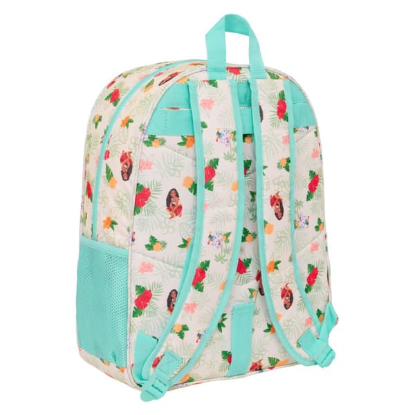 Skolebag Vaiana Blå Beige 33 x 42 x 14 cm