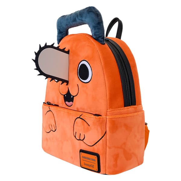 Loungefly Kedjesåg Man Stol Ryggsäck 26 Cm Orange