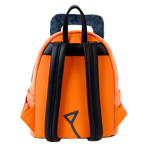 Loungefly Kedjesåg Man Stol Ryggsäck 26 Cm Orange
