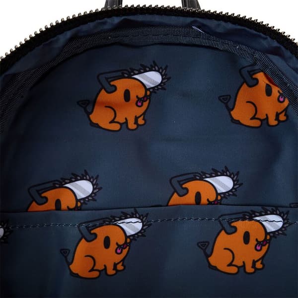Loungefly Kedjesåg Man Stol Ryggsäck 26 Cm Orange