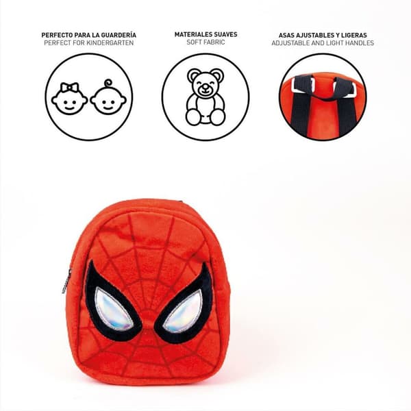 Skolryggsäck Spider-Man 18 x 22 x 8 cm