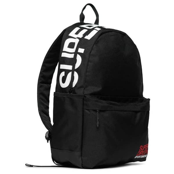 Superdry Logo Windyatcher Montana Ryggsäck Svart