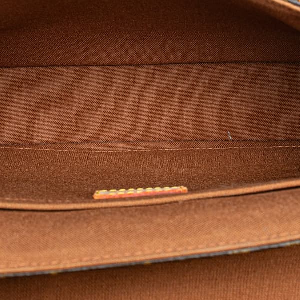 Pre-owned Louis Vuitton Monogram Marelle Sac a Dos Brown