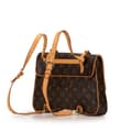 Miniatyrbild 2 av 8: Pre-owned Louis Vuitton Monogram Marelle Sac a Dos Brown