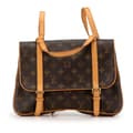 Miniatyrbild 1 av 8: Pre-owned Louis Vuitton Monogram Marelle Sac a Dos Brown